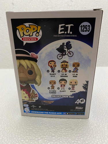Funko Pop E.t. In Disguise 1253 E.t. The Extra-terrestrial
