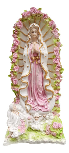 Virgen De Guadalupe, Figura De Resina