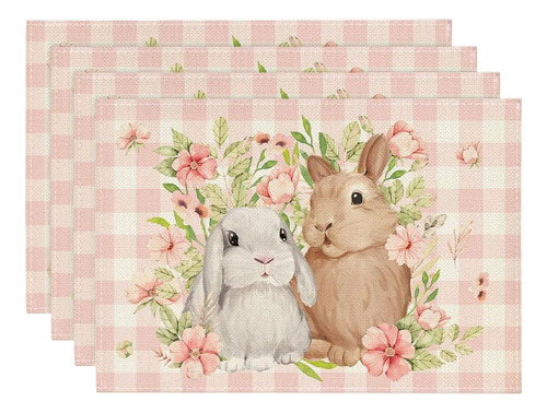 Para Manteles De Mesa Para El Hogar Con Temática De Pascua,