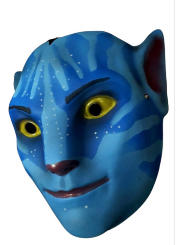 Máscara Avatar Jake Sully Plástica Importada