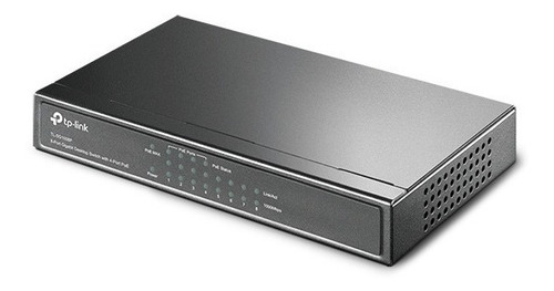 Imagen 4 de 7 de Switch De Escritorio 8 Puertos Gigabit 4p Poe Tl Sg1008p