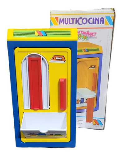Multicocina Juguete Happy House Planchar Metrotoys Jretro