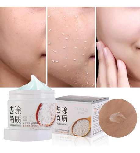 Crema exfoliante facial Bioaqua Rice - Cuidado facial