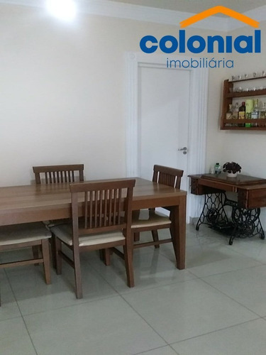 Apartamento 3 Quartos Com Suíte No Villagio Savietto Vila Graff Em Jundiaí - Ap01327 - 69299466