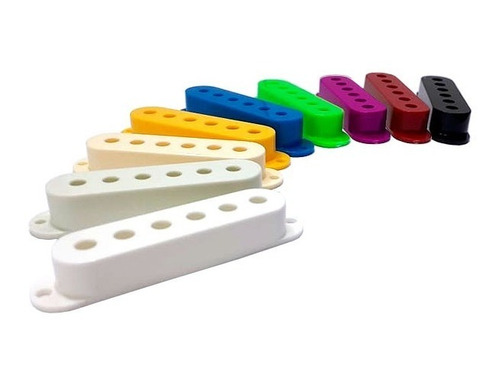 Capa Captador Guitarra Strato Single 52mm Cores Diversas