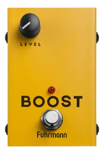 Pedal Boost 35db True Bypass | 9v | 4-9ma | 350g