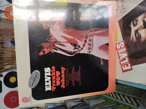 Elvis Frankie And Johnny Imp, Vinyl, Lp, Acetato.