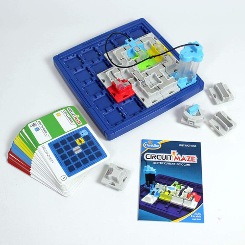 Thinkfun Circuit Maze Electric Current Game Y Stem Toy Para