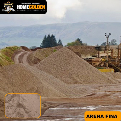 Imagen 1 de 1 de Arena Fina En Saco Y M3 Para Construcción