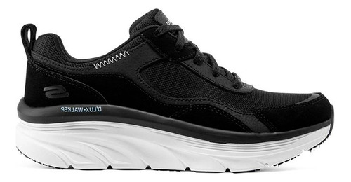 Zapatillas Running Skechers Dlux Walker Lovely 149812-bkw