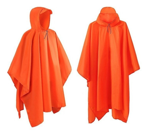 Unisex Poncho Jacket Raincoat Impermeable Raincoat