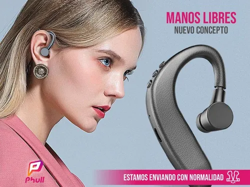 Auricular Bluetooth Gancho Mono Manos Libres Y10 In-ear