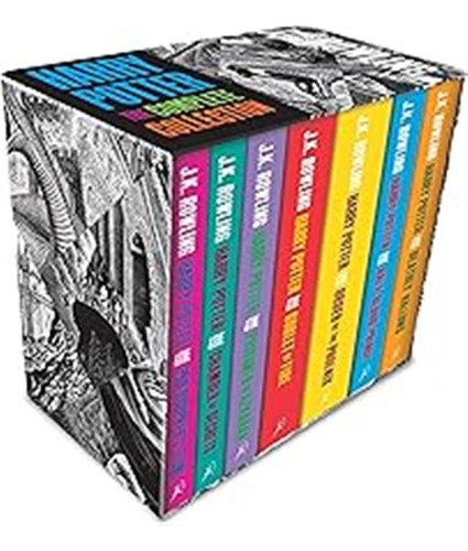 Harry Potter Boxed Set. The Complete Collection: Complete Co