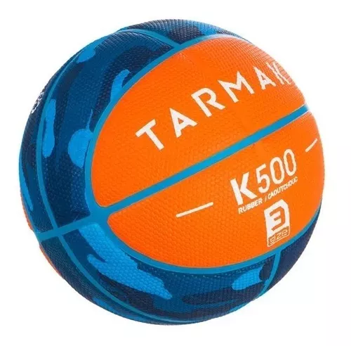 Bola de Basquete K500 azul-lar…