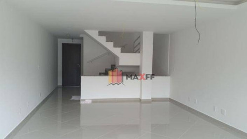 Imagem 2 de 14 de Excelente Triplex Em Vargem Grande - Rj - Ca0014