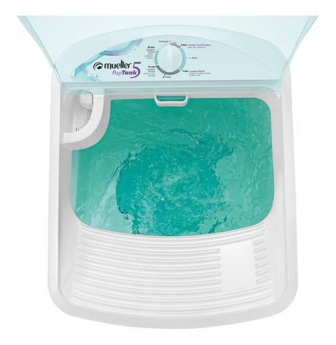 Tanquinho 5kg Poptank Mueller 220v Branco