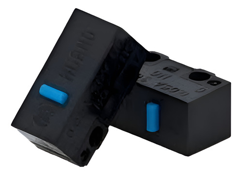 Micro Switch Original Huano Blue 10m Para Mouse Kit 2 Peças