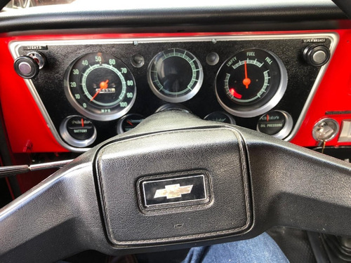 Imagen 3 de 15 de Chevrolet Custom C 10 1971 Hermosa Camioneta!!! Std