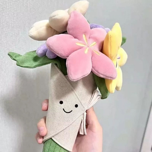 ..jellycat Bouquet Juguete Para Niña, Regalo De Cumpleaños,