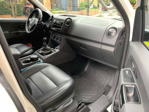 Volkswagen Amarok Andina 2.0 Td Diesel 4x4 Mt 2015