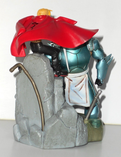 Fullmetal Alchemist - Alphonse & Edward Elric - Square Enix (Usado)