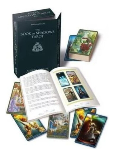 The Book Of Shadows Tarot Stock Ya, Original, 2 Mazos Kit.