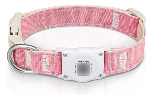 Collar De Perro Airtag Código Qr Etiqueta De Identificación