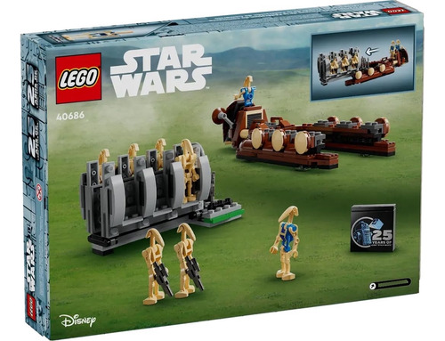 Lego Star Wars 25th Anniversary Gwp 40686: Modelo Construibl