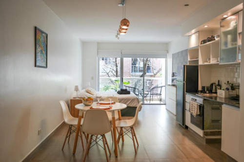 Departamento Monoambiente En Alquiler - 1 Baño - 36mts2 - Palermo