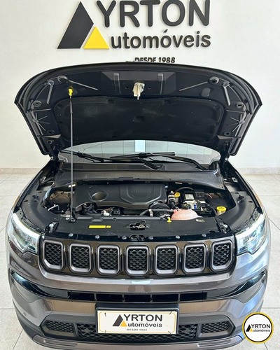 Jeep Compass 1.3 16V 4P FLEX LONGITUDE T270 TURBO AUTOMÁTICO