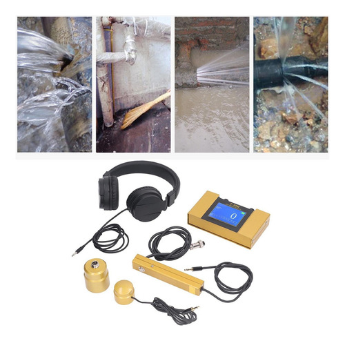 Detector De Vazamento De Tubos Internos E Externos