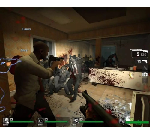 Imagen 2 de 4 de Left 4 Dead: Critic's Game Of The Year - Xbox 360