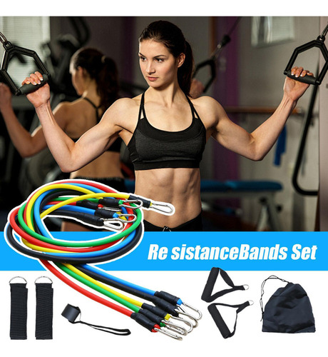 Hui Bandas De Ejercicio Bandas Resistentes Conjunto De