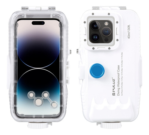 Funda Para Teléfono Móvil Pro Case Max Phone Diving Puluz 40