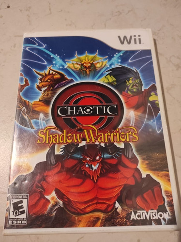 Oferta, Se Vende Chaotic Shadow Warriors Wii