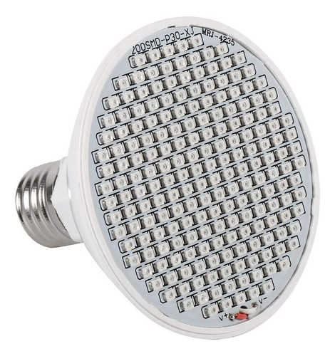 Topincn 24w Led Crece La Lámpara 200-led Planta Crece La L.