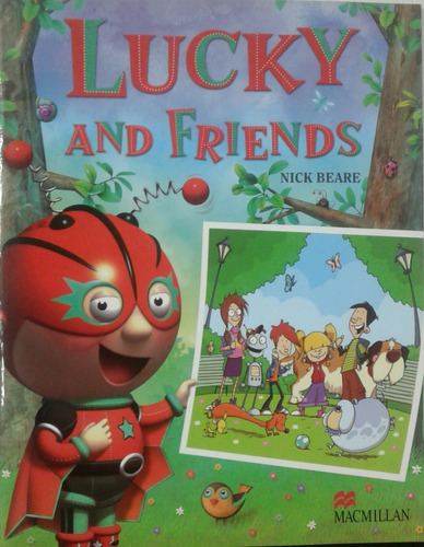 Lucky And Friends - Book - Beare Nick