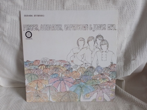 Monkees Pisces, Aquarius,   Lp  Colecciòn Lacapsula 