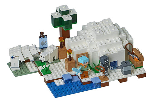 Lego Minecraft The Polar Igloo 21142 278