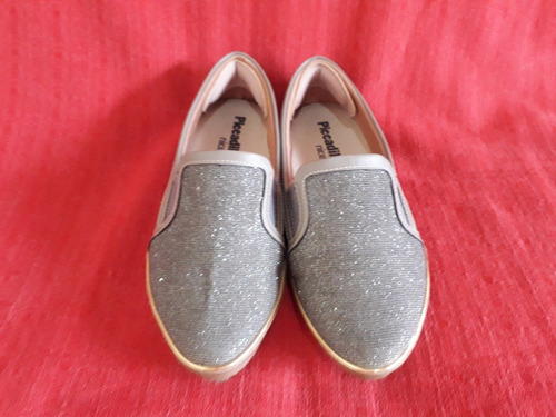 Tênis Slip-on Piccadilly - Tamanho 33 - Super Confortável!