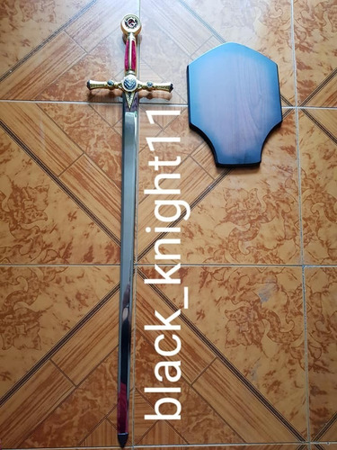 Espada Masonica De Maestro Varios Colores Con Base De Madera