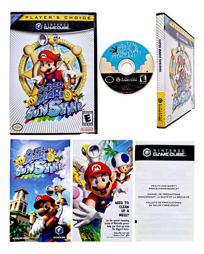 Super Mario Sunshine Nintendo Game Cube  (Reacondicionado)