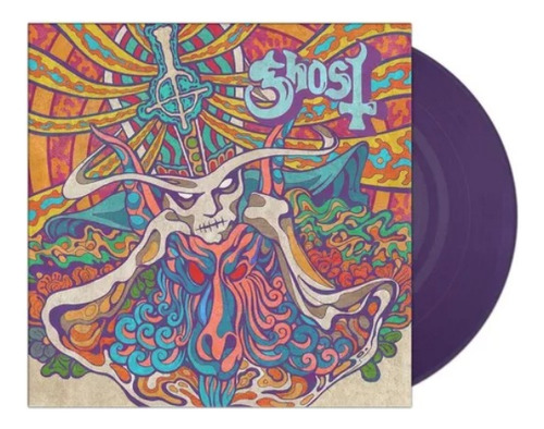 Ghost - Seven Inches Of Satanic Panic -  Lp Vinyl- Importado