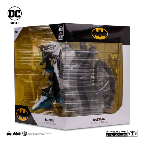 Mcfarlane Dc Direct Batman By Todd Mcfarlane Statute 1:8