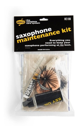Kit De Cuidado Para Saxo Dunlop He108