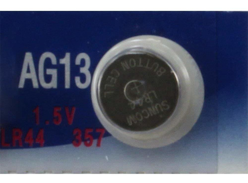 100 Baterias Ag13 Lr44 A76 357 357a 303 Sp76 L1154 Sr44w 15