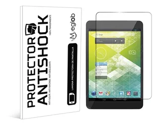 Protector Mica Pantalla Para Tablet 3q Glaze Rc7804f