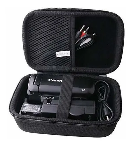 Funda Rígida De Transporte Waiyu Para Canon Vixia Hf R800/hf
