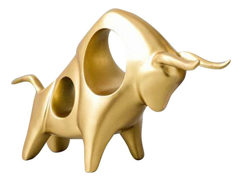 Sculpture Of Bull De Toro Resin Symbol Of The Year 2021