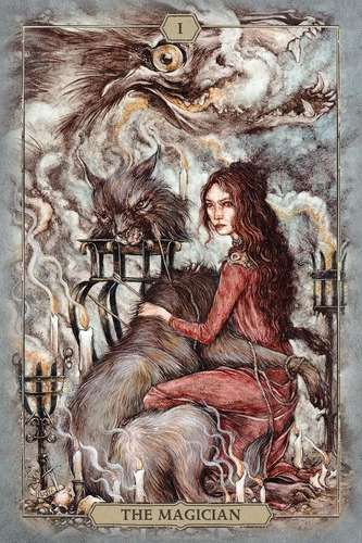 Hush Tarot, Stock Ya, Original, E. Us Games Sistems